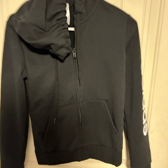Black adidas hoodie - Picture 3 of 3